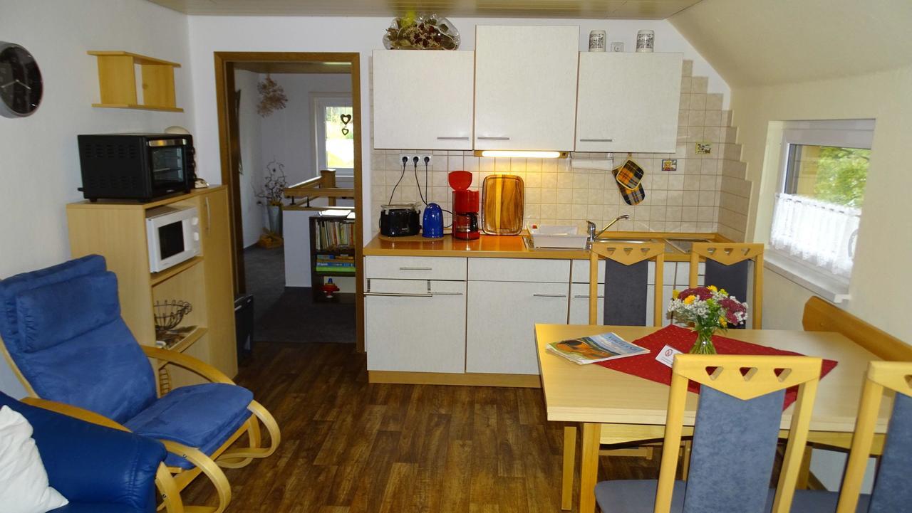 Mulde Ferienwohnung-Wasserlaeufer מראה חיצוני תמונה